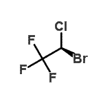 CAS#: 51230-18-3, (2S)-2-Bromo-2-Chloro-1,1,1-Trifluoroethane