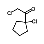 CAS#: 51239-13-5, 2-Chloro-1-(1-Chlorocyclopentyl)Ethanone