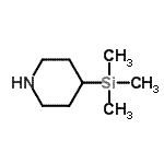 CAS#: 51243-68-6, 4-(Trimethylsilyl)Piperidine