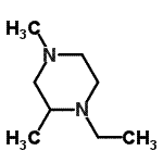 CAS#: 51253-74-8, 1-Ethyl-2,4-Dimethyl-Piperazine