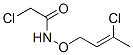 CAS#: 51259-28-0, 2-Chloro-N-((3-Chloro-2-Butenyl)Oxy)Acetamide