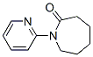 CAS 登录号：51263-32-2， 六氢-1-(2-吡啶基)-2H-氮杂卓-2-酮