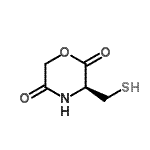 CAS#: 512802-56-1, (3S)-3-(Sulfanylmethyl)-2,5-Morpholinedione