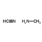 CAS#: 51283-79-5, Hydrocyanic Acid - Methanamine (1:1)