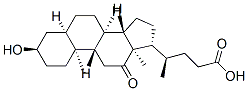 CAS#: 5130-29-0, (4R)-4-[(3R,5R,8R,9S,10S,13R,14S,17R)-3-Hydroxy-10,13-Dimethyl-12-Oxo-1,2,3,4,5,6,7,8,9,11,14,15,16,17-Tetradecahydrocyclopenta[a]Phenanthren-17-Yl]Pentanoic Acid