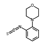 CAS#: 51317-67-0, 4-(2-Isothiocyanatophenyl)Morpholine