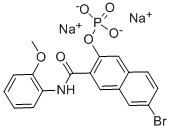 CAS 登录号：5134-42-9， 萘酚 As-磷酸氢酯钠盐