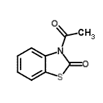CAS#: 51360-57-7, 3-Acetyl-1,3-Benzothiazol-2(3H)-One