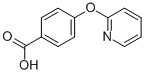 CAS#: 51363-00-9, 4-(Pyrid-2-Yloxy)Benzoic Acid
