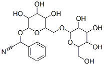 CAS#: 51371-34-7, alpha-[(6-O-beta-D-Glucopyranosyl-beta-D-Glucopyranosyl)Oxy]-Benzeneacetonitrile
