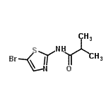 CAS#: 51382-63-9, N-(5-Bromo-1,3-Thiazol-2-Yl)-2-Methylpropanamide