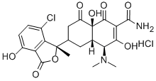 CAS#: 514-53-4, Isochlortetracycline hydrochloride