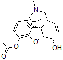 CAS#: 5140-28-3, O(3)-Monoacetylmorphine