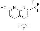 CAS#: 51420-73-6, 5,7-Bis(Trifluoromethyl)[1,8]Naphthyridin-2-Ol