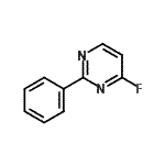 CAS#: 51421-91-1, 4-Fluoro-2-Phenylpyrimidine