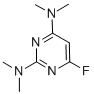 CAS#: 51421-98-8, 2,4-Bis(Dimethylamino)-6-Fluoropyrimidine