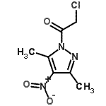 CAS 登录号：514217-68-6， 2-氯-1-(3,5-二甲基-4-硝基-1H-吡唑-1-基)乙酮