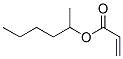 CAS#: 51443-71-1, 1-Methylpentyl Acrylate
