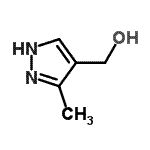 CAS#: 51445-36-4, (3-Methyl-1H-Pyrazol-4-Yl)Methanol