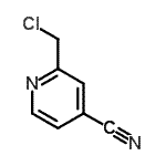 CAS#: 51454-64-9, 2-(Chloromethyl)Isonicotinonitrile