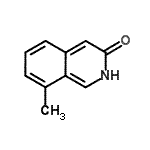 CAS#: 51462-30-7, 8-Methyl-3(2H)-Isoquinolinone