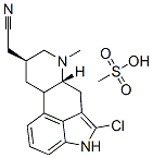 CAS 登录号：51473-23-5， 麦角腈甲磺酸盐