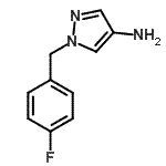 CAS#: 514801-12-8, 1-(4-Fluorobenzyl)-1H-Pyrazol-4-Amine