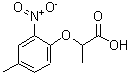 CAS#: 514801-24-2, 2-(4-Methyl-2-Nitrophenoxy)Propanoic Acid