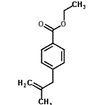 CAS#: 514821-16-0, Ethyl 4-(2-Methyl-2-Propen-1-Yl)Benzoate