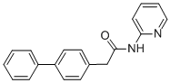 CAS#: 51484-40-3, N-Pyridin-2-Yl[1,1'-Biphenyl]-4-Acetamide