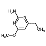 CAS#: 514854-15-0, 4-Ethyl-6-Methoxy-2-Pyrimidinamine