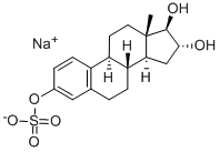 CAS#: 5150-64-1, 1,3,5[10]-Estratriene-3,16alpha,17beta-Triol 3-Sulfate Sodium Salt