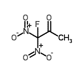 CAS#: 51502-60-4, 1-Fluoro-1,1-Dinitroacetone