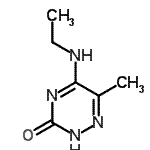 CAS#: 515116-39-9, 5-(Ethylamino)-6-Methyl-1,2,4-Triazin-3(2H)-One