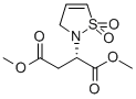 CAS 登录号：515130-06-0， (2S)-2-(1,1-二氧代-2(3H)-异噻唑基)-丁二酸二甲酯