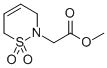 CAS#: 515130-17-3, 3,6-Dihydro-2H-1,2-Thiazine-2-Acetic Acid Methyl Ester 1,1-Dioxide