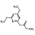 CAS#: 515130-97-9, 1-(4,6-Dimethoxy-2-Pyrimidinyl)-2-Butanone