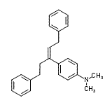 CAS#: 515132-00-0, 4-[(2Z)-1,5-Diphenyl-2-Penten-3-Yl]-N,N-Dimethylaniline