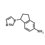 CAS#: 515153-87-4, 1-(1H-Imidazol-1-Yl)-5-Indanamine