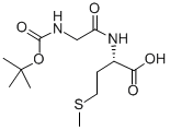 CAS 登录号：51529-39-6， 叔丁氧羰基-甘氨酰-蛋氨酸