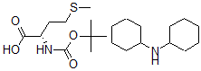 CAS 登录号:51537-18-9, N-环己基环己胺 (2S)-4-甲硫基-2-(叔丁氧羰基氨基)丁酸盐