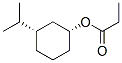 CAS 登录号：51546-61-3， [1S-(1alpha,2alpha,5alpha)]-5-(异丙基)-2-甲基环己基乙酸酯
