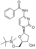 CAS#: 51549-36-1, N4-Benzoyl-5'-O-Tert-Butyldimethylsilyl-2'-Deoxycytidine