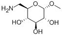 CAS 登录号：5155-47-5， 甲基 6-氨基-6-脱氧-吡喃半乳糖苷