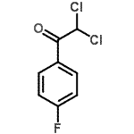 CAS#: 5157-58-4, 2,2-Dichloro-1-(4-Fluorophenyl)Ethanone