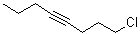 CAS 登录号：51575-84-9， 1-氯-4-辛炔