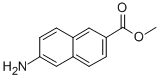 CAS 登录号：5159-59-1， 6-氨基-2-萘甲酸甲酯