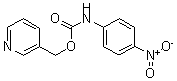 CAS#: 51594-83-3, 3-Pyridylmethyl N-4'-nitrophenylcarbamate