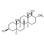 CAS#: 516-51-8, (1S,2R,4aS,4bR,6aS,8S,10aS,10bS,12aS)-2,10A,12A-Trimethyl-1,2,3,4,4A,4B,5,6,6A,7,8,9,10,10B,11,12-Hexadecahydrochrysene-1,8-Diol