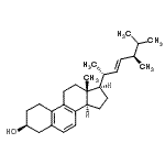 CAS#: 516-98-3, (3beta,17beta)-17-[(2R,3E,5R)-5,6-Dimethyl-3-Hepten-2-Yl]Estra-5(10),6,8-Trien-3-Ol